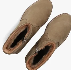 beige ayana enkellaarsjes 853