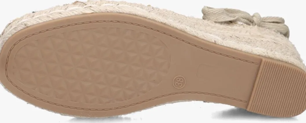 beige ayana espadrilles 0655-1