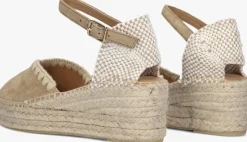 beige ayana espadrilles omo25yu814