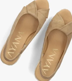 beige ayana espadrilles omo25yu846