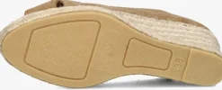 beige ayana espadrilles yu836