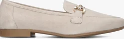 beige ayana loafers 4788