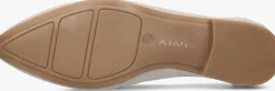 beige ayana loafers 4788