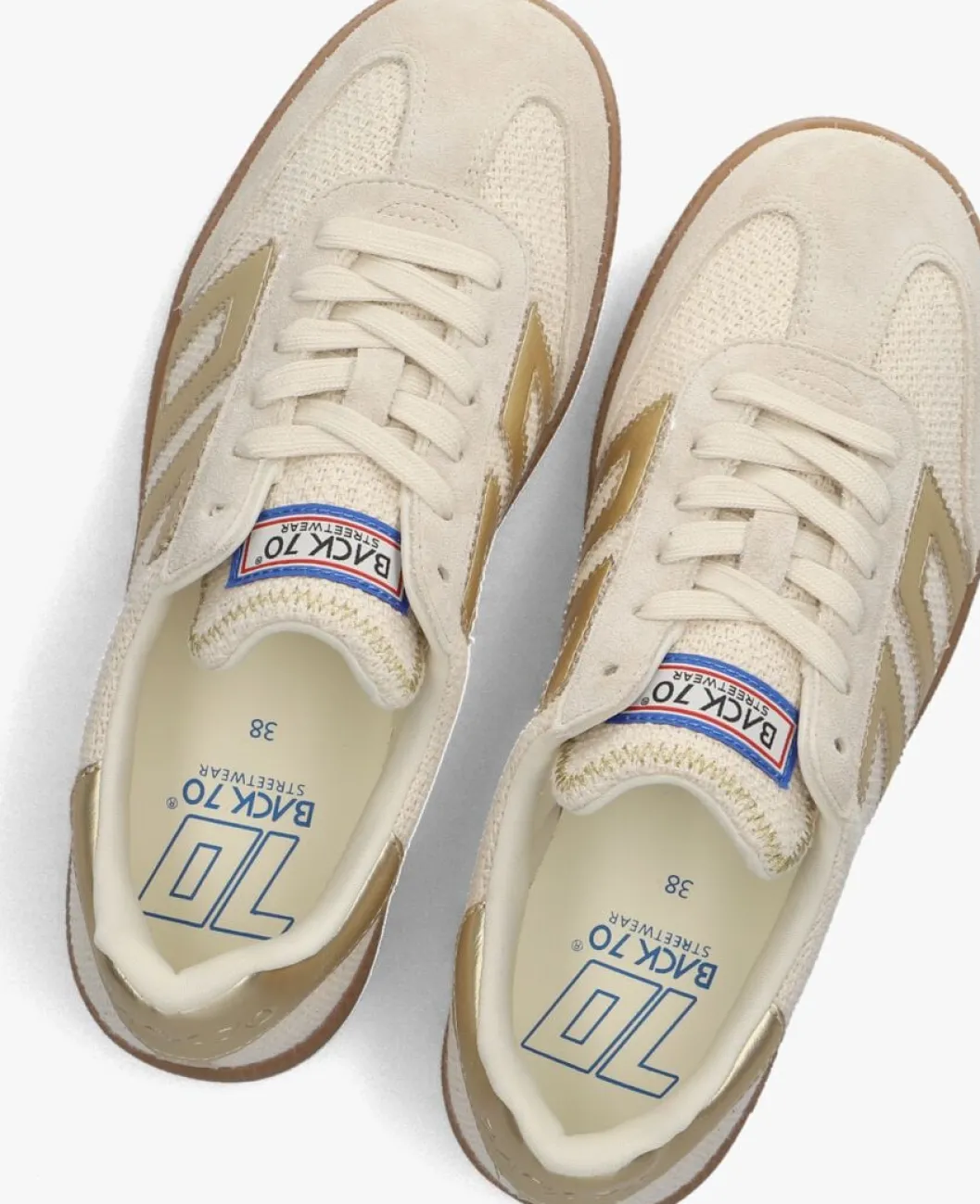 beige back70 lage sneakers ghost iuta