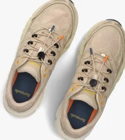 beige barracuda lage sneakers bu3595