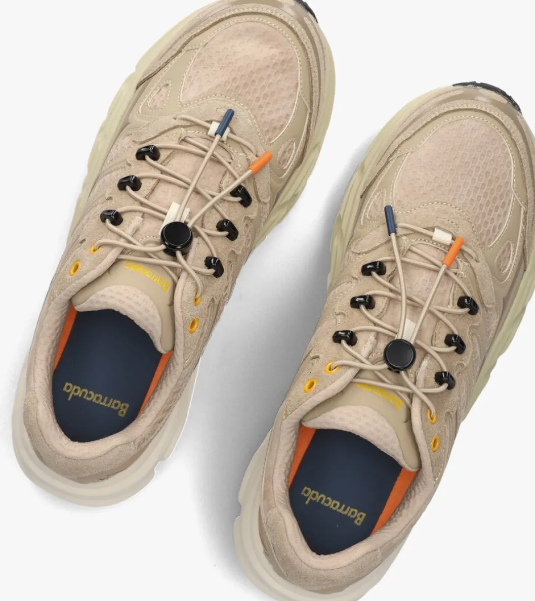 beige barracuda lage sneakers bu3595