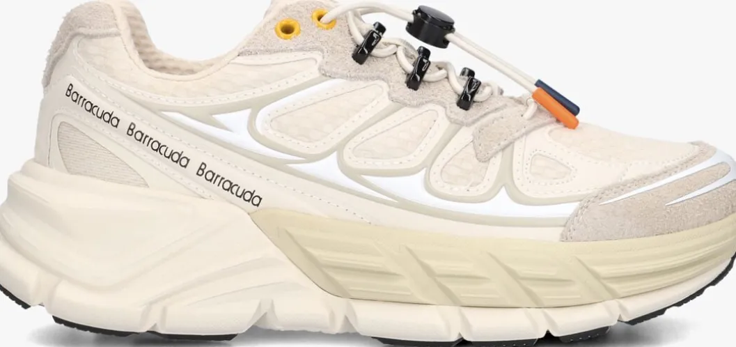 beige barracuda lage sneakers bd1525