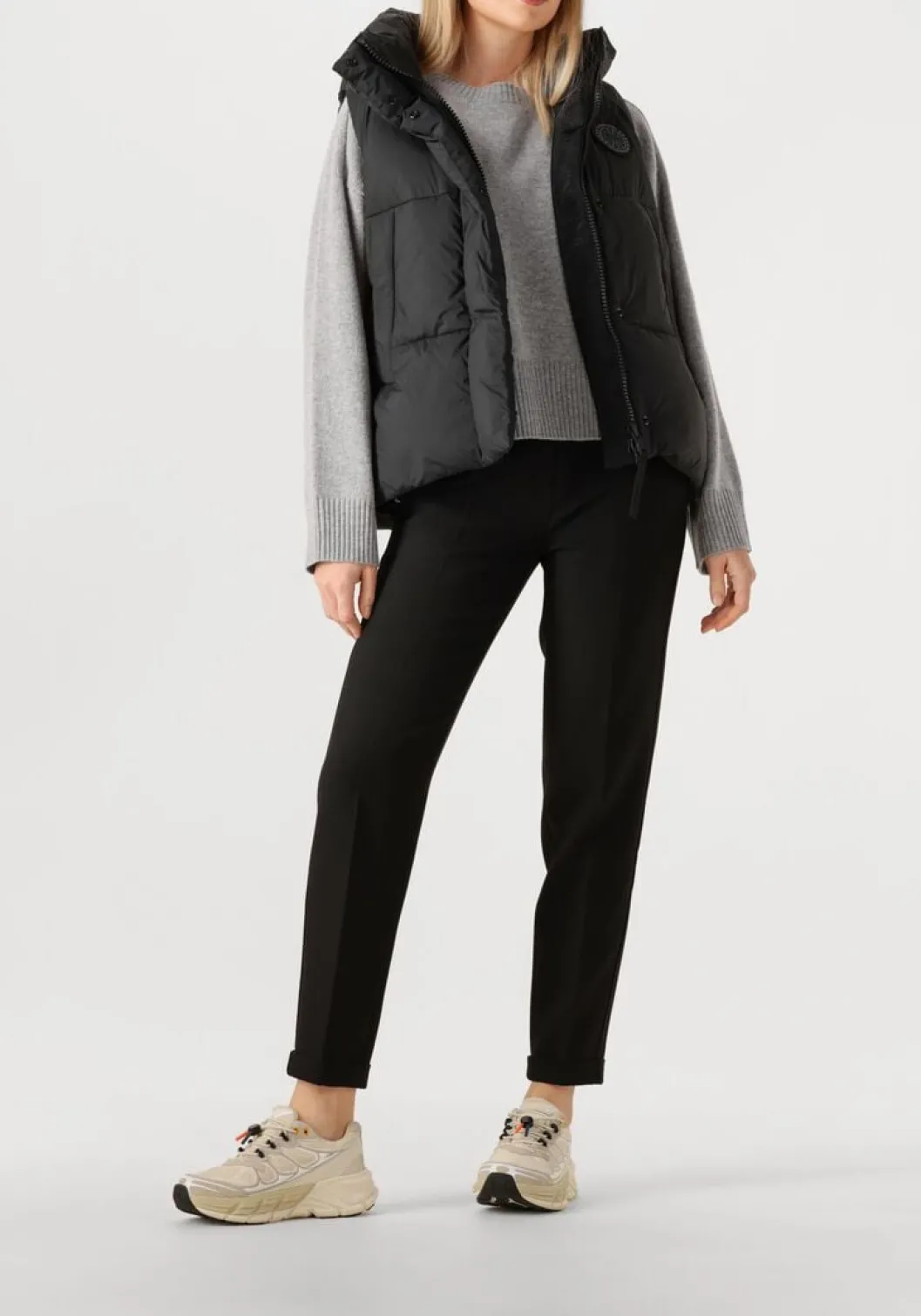 beige barracuda lage sneakers bd1525