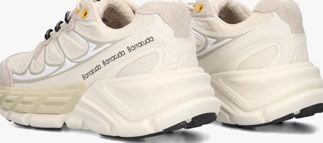 beige barracuda lage sneakers bd1525