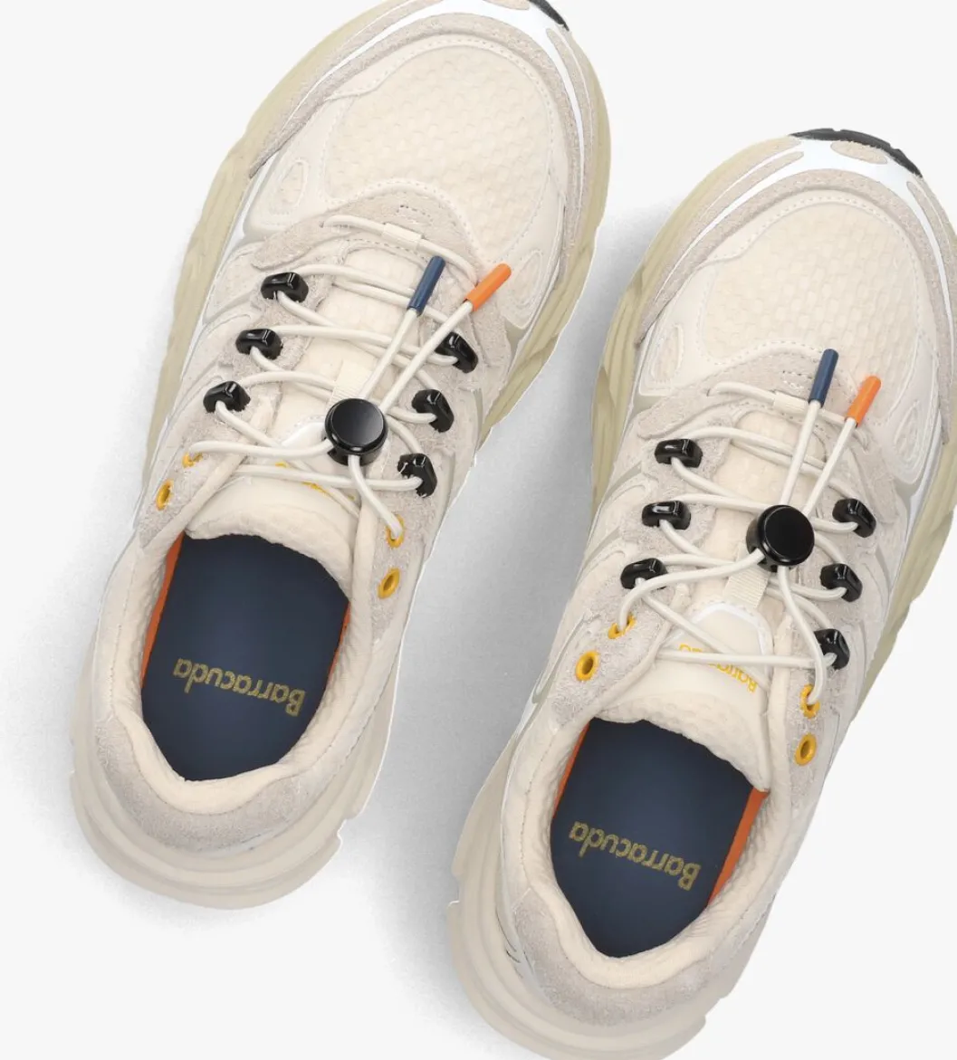 beige barracuda lage sneakers bd1525