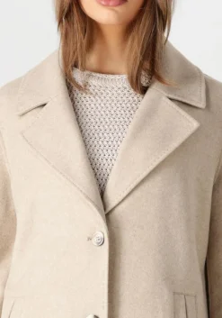 beige beaumont mantel gisela coat