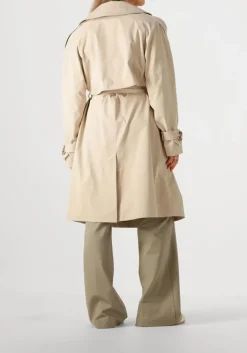 beige beaumont trenchcoats maxy trench coat