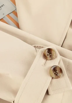 beige beaumont trenchcoats maxy trench coat