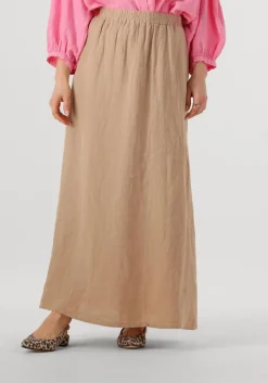 beige bellamy maxirok ize