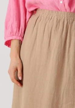 beige bellamy maxirok ize