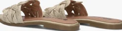 beige bibi lou slippers 868z94hg