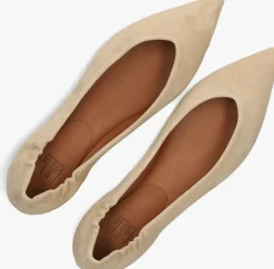 beige billi bi ballerina's a8024