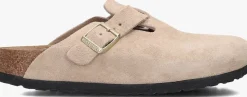 beige birkenstock instappers boston bs