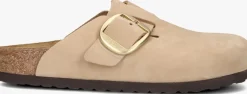 beige birkenstock instappers sue