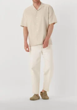 beige birkenstock instappers boston heren