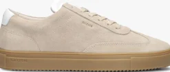 beige blackstone lage sneakers slate harper