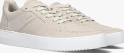 beige blackstone lage sneakers gage