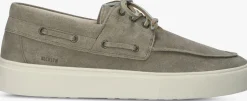 beige blackstone lage sneakers ruby agwe