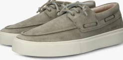 beige blackstone lage sneakers ruby agwe