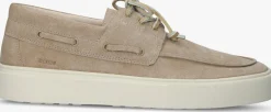 beige blackstone lage sneakers ruby agwe