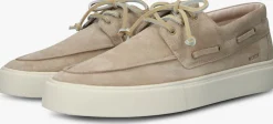 beige blackstone lage sneakers ruby agwe