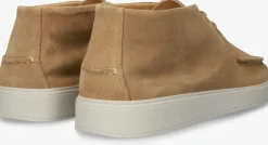 beige blackstone lage sneakers zuko luca mid