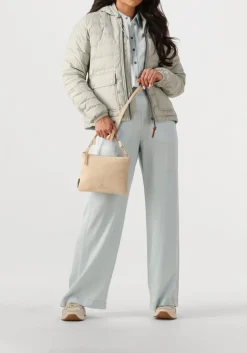 beige blasz lage sneakers charu-11