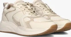 beige blasz lage sneakers charu-11