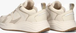 beige blasz lage sneakers charu-11