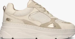 beige blasz lage sneakers jana-09