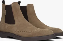 beige boss chelsea boots calev_cheb