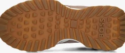 beige boss lage sneakers jonah runn