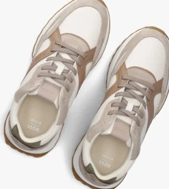 beige boss lage sneakers jonah runn