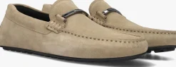 beige boss loafers noel_mocc