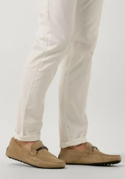beige boss loafers noel_mocc