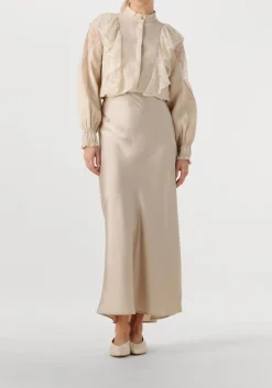 beige bruuns bazaar blouses yona shirt