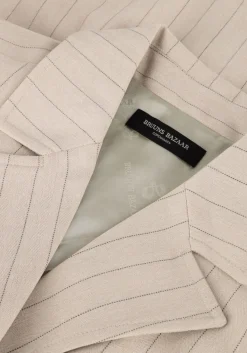 beige bruuns bazaar gilet urwa waistcoat