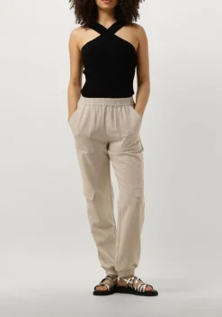 beige bruuns bazaar pantalon brassica cilla pants