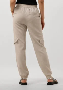 beige bruuns bazaar pantalon brassica cilla pants