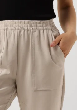 beige bruuns bazaar pantalon brassica cilla pants
