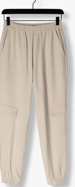 beige bruuns bazaar pantalon brassica cilla pants