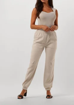 beige bruuns bazaar pantalon brassica cilla pants