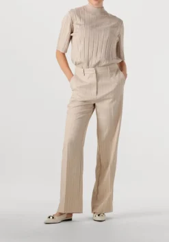 beige bruuns bazaar pantalon eleza pants