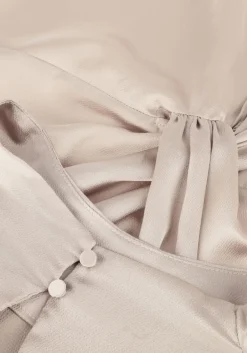 beige bruuns bazaar top tinja blouse