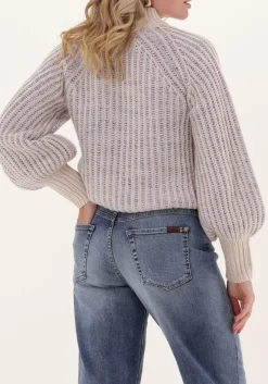 beige bruuns bazaar trui larchie millie knit